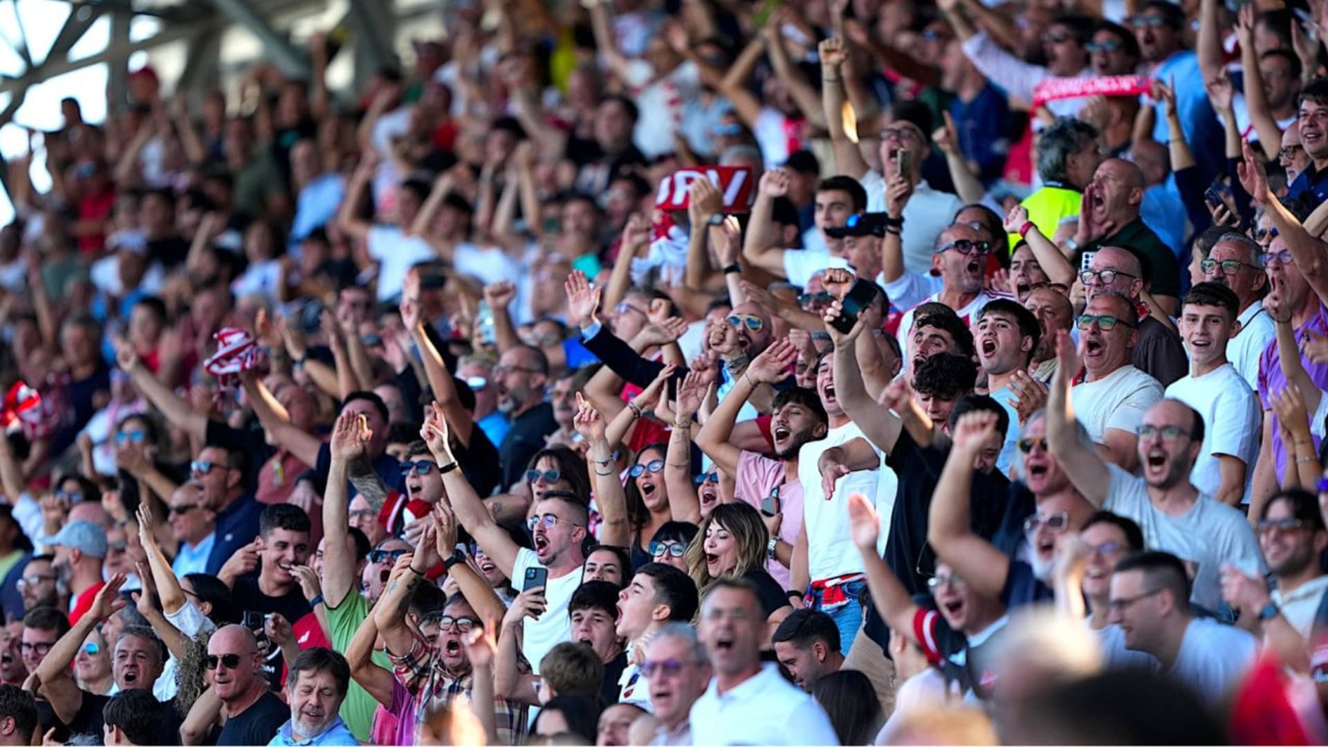 I tifosi biancorossi