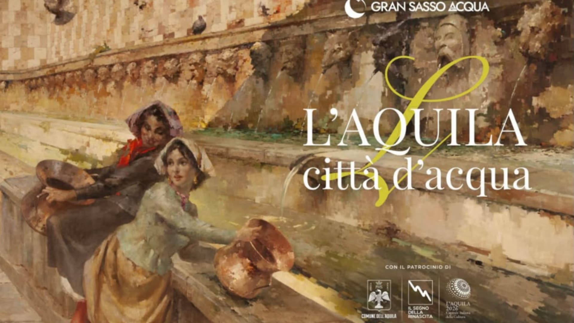 L'Aquila, libri: la cultura dell'acqua dal primo acquedotto alle sfide contemporanee