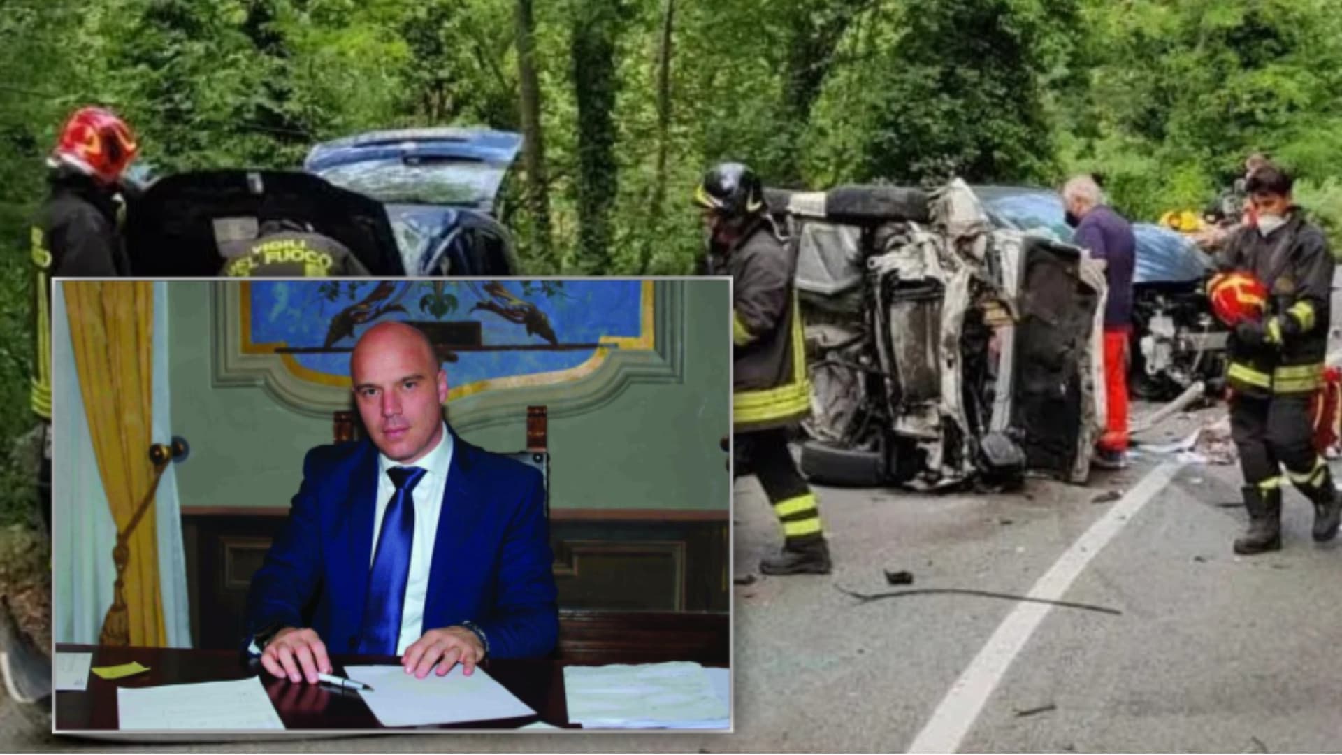 L'incidente e D'Angelo