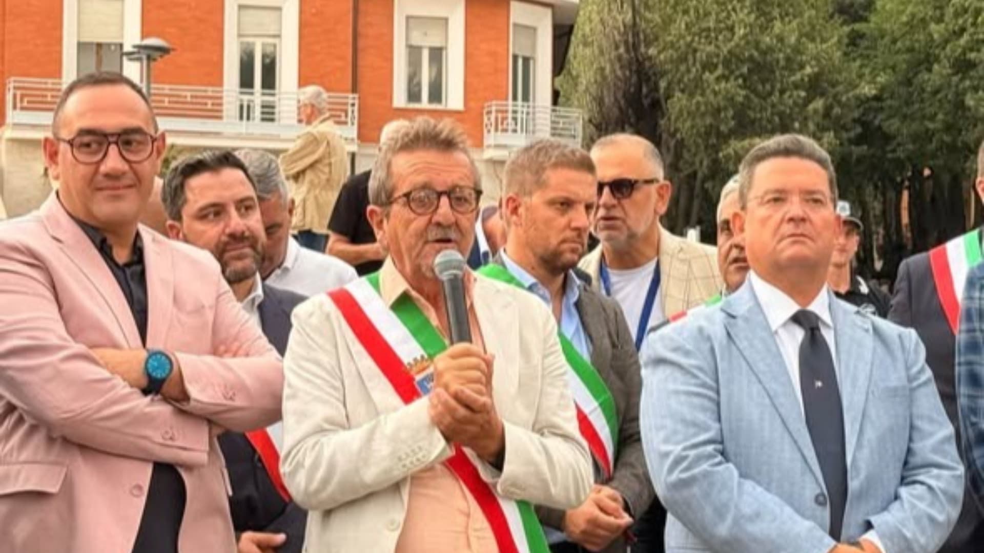 Il primo cittadino
