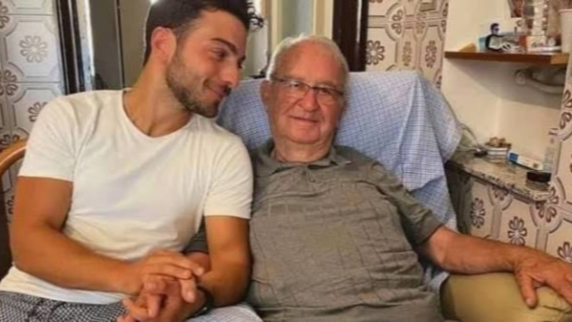 Roseto, è morto Ernesto Ginoble: addio al nonno amatissimo di Gianluca de Il Volo