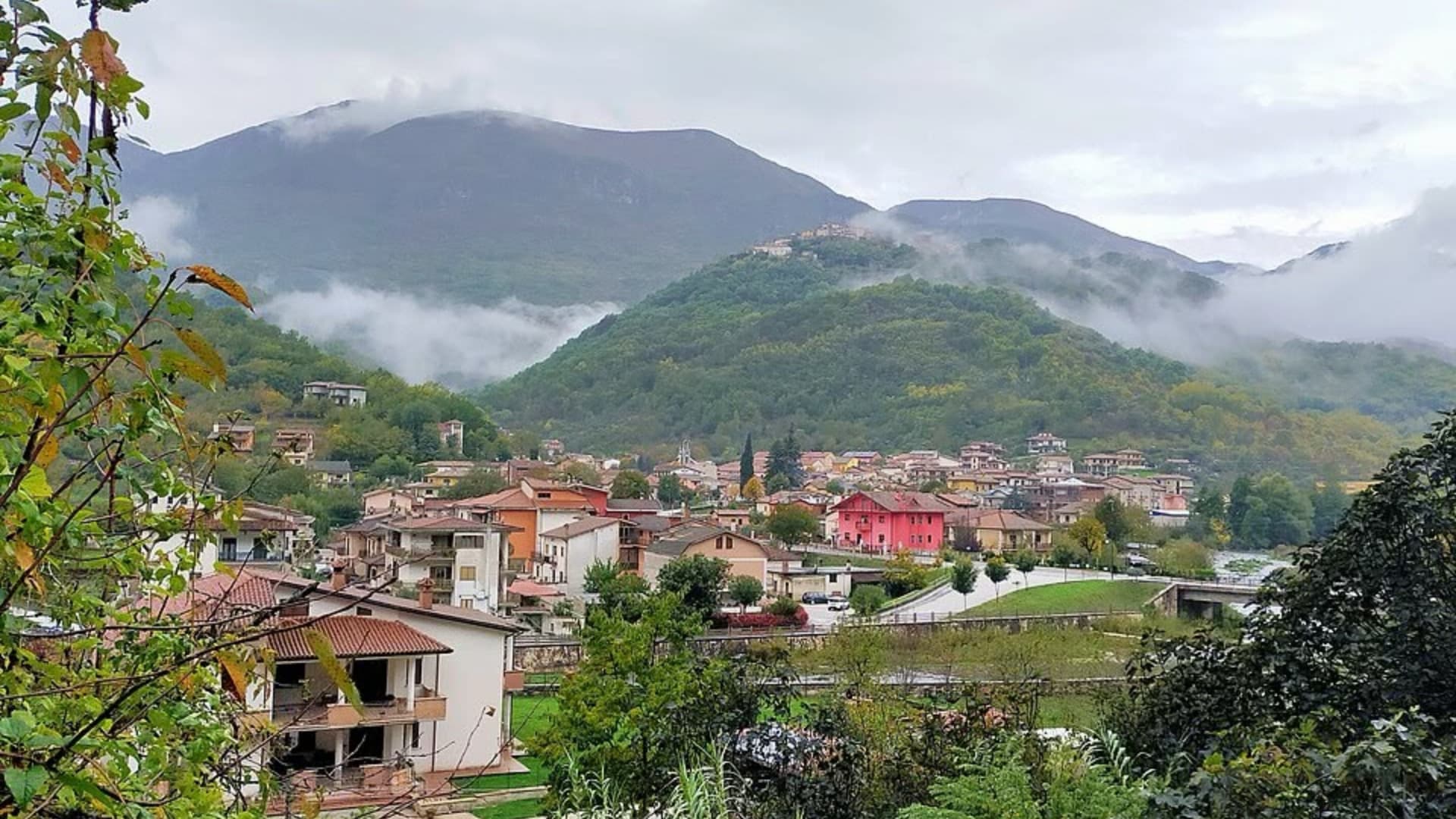 Una veduta del paese