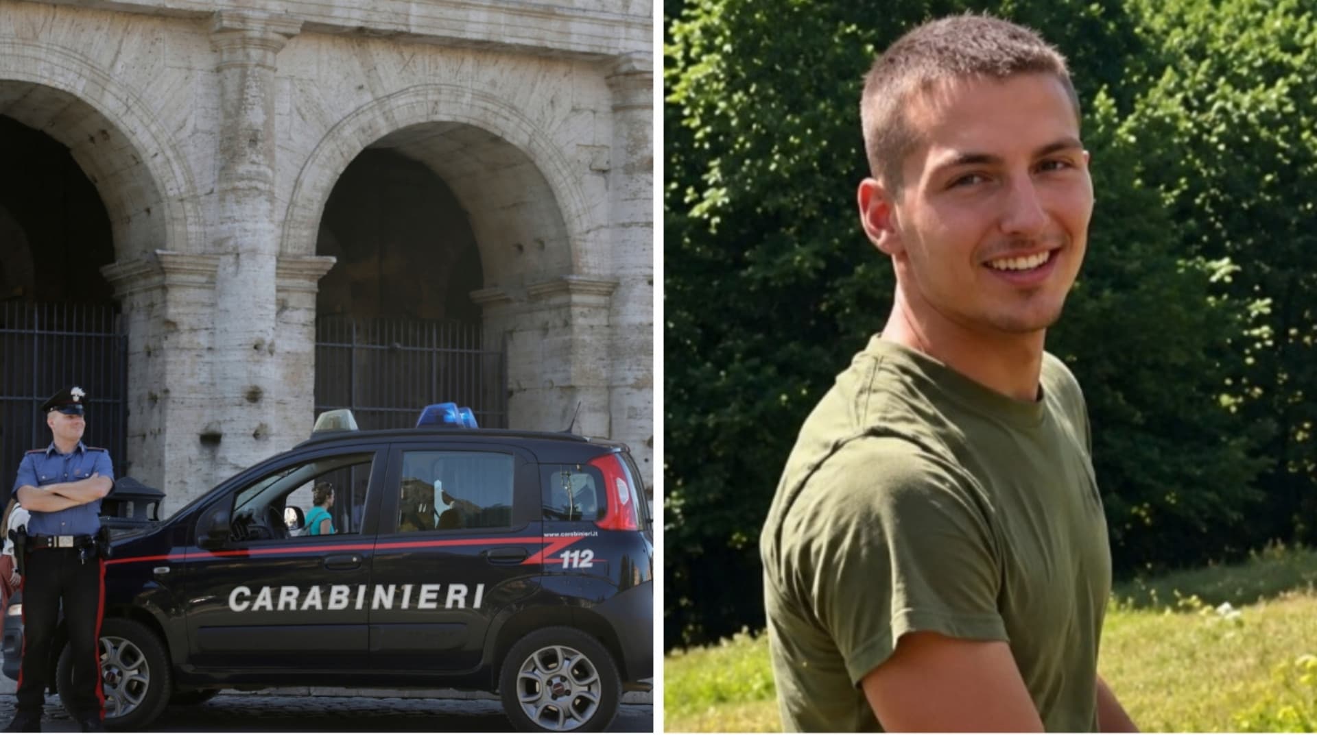 Il luogo della tragedia e Andrea Moretti