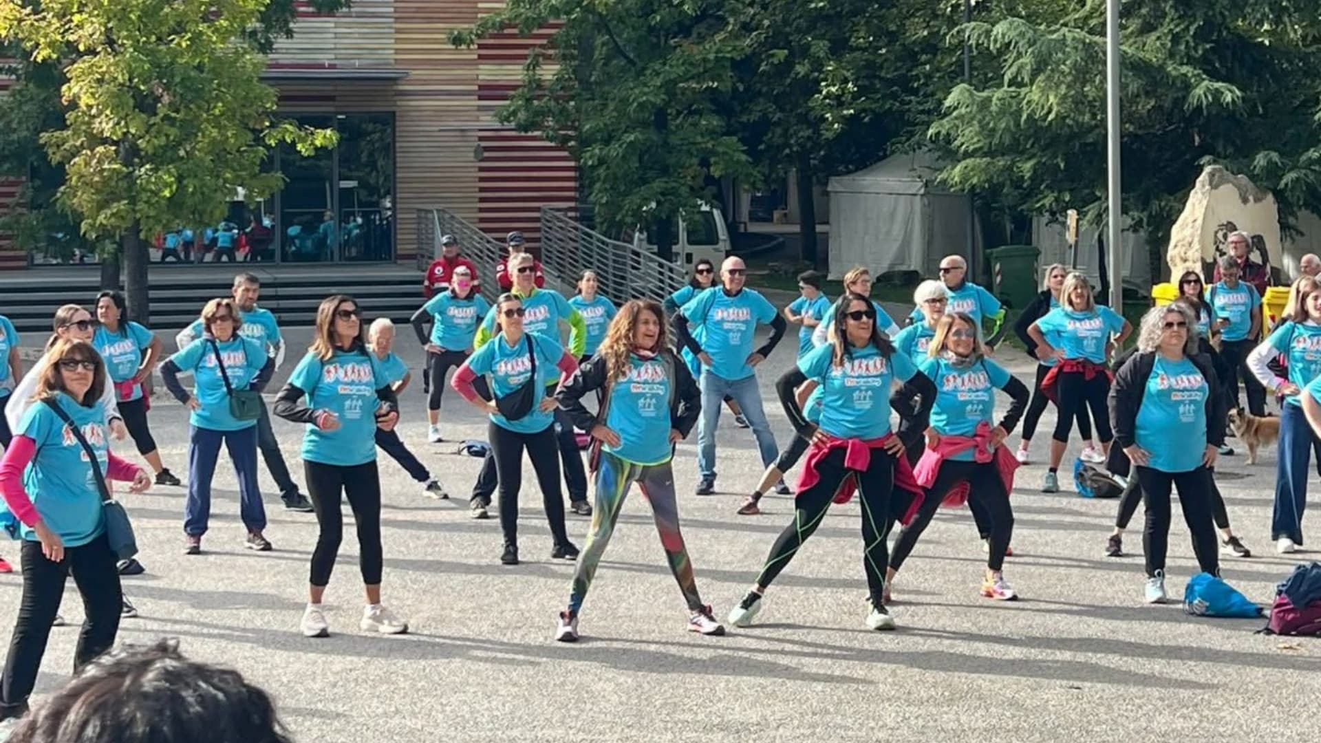 L'Aquila, Fitwalking For Ail: il capoluogo abruzzese in cammino per sostenere i pazienti ematologici