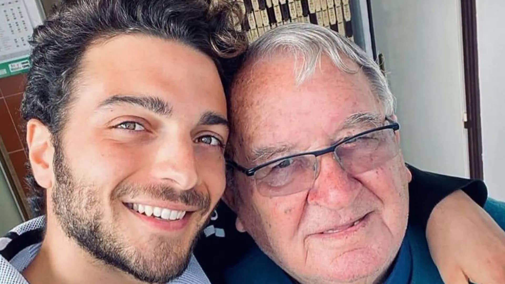 Roseto, Gianluca de Il Volo: «Finché avrò aria nei polmoni per cantare, nonno, quella voce sarà anche la tua»