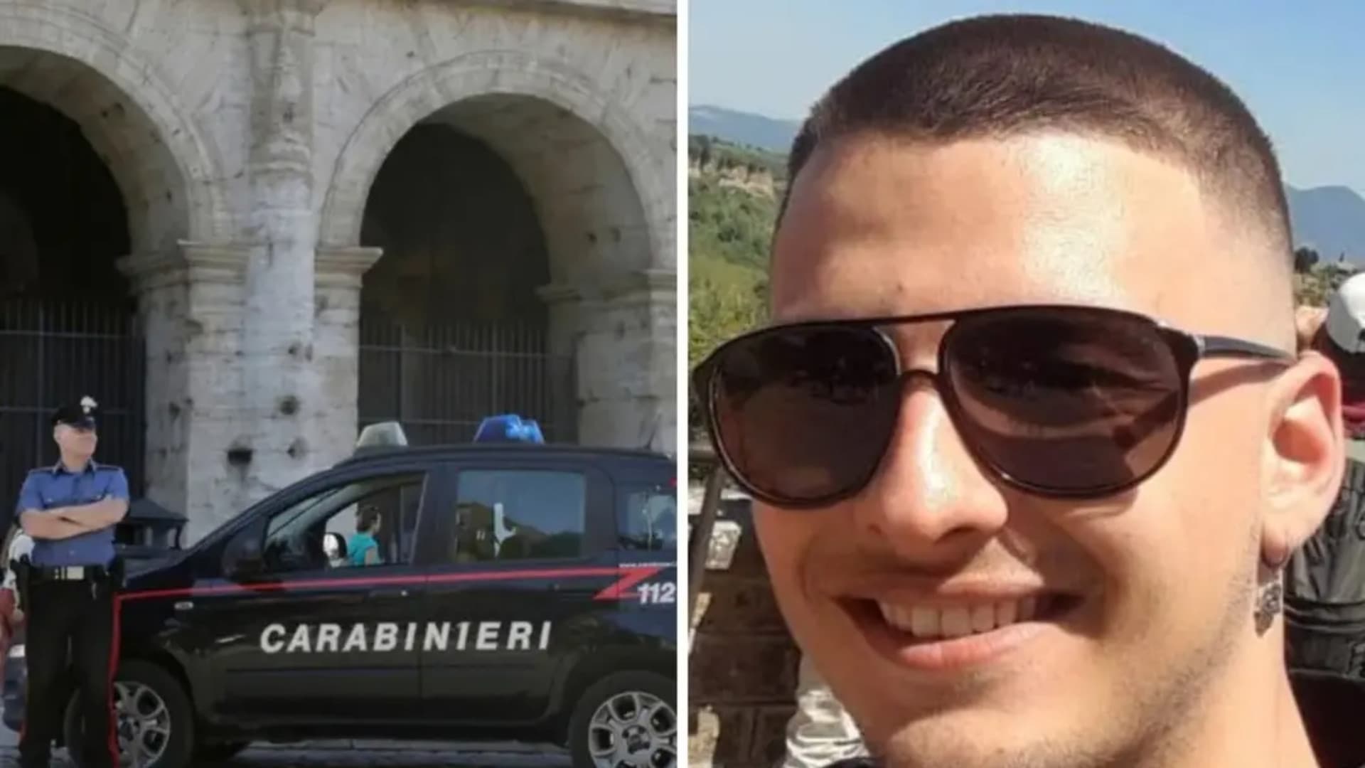 La vittima e il luogo della tragedia