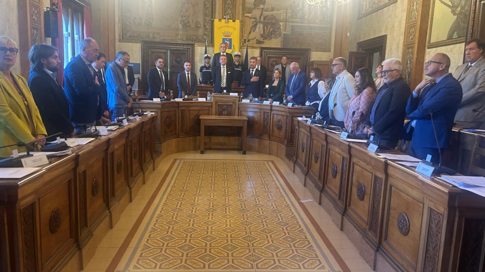 Consiglio ad Avezzano, le contestazioni di Verdecchia (Pd) e Verrecchia (Fdi)