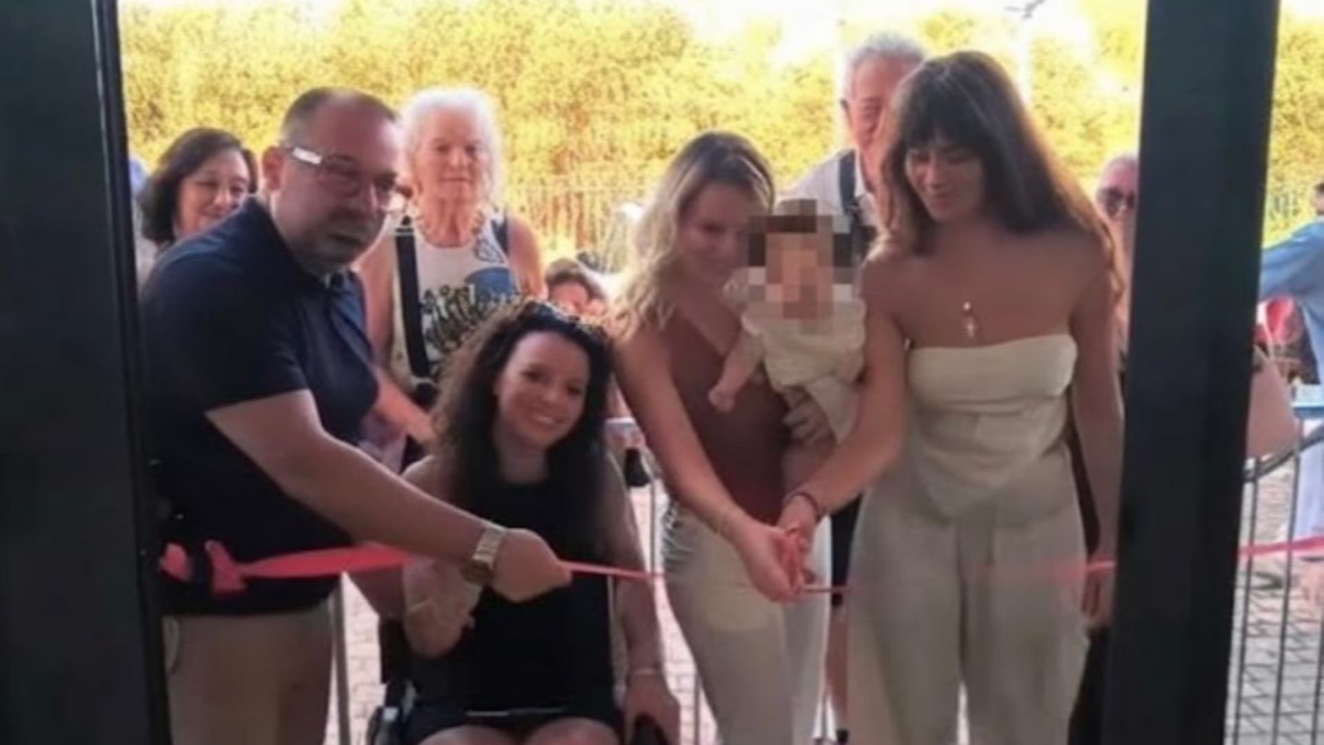 L'inaugurazione