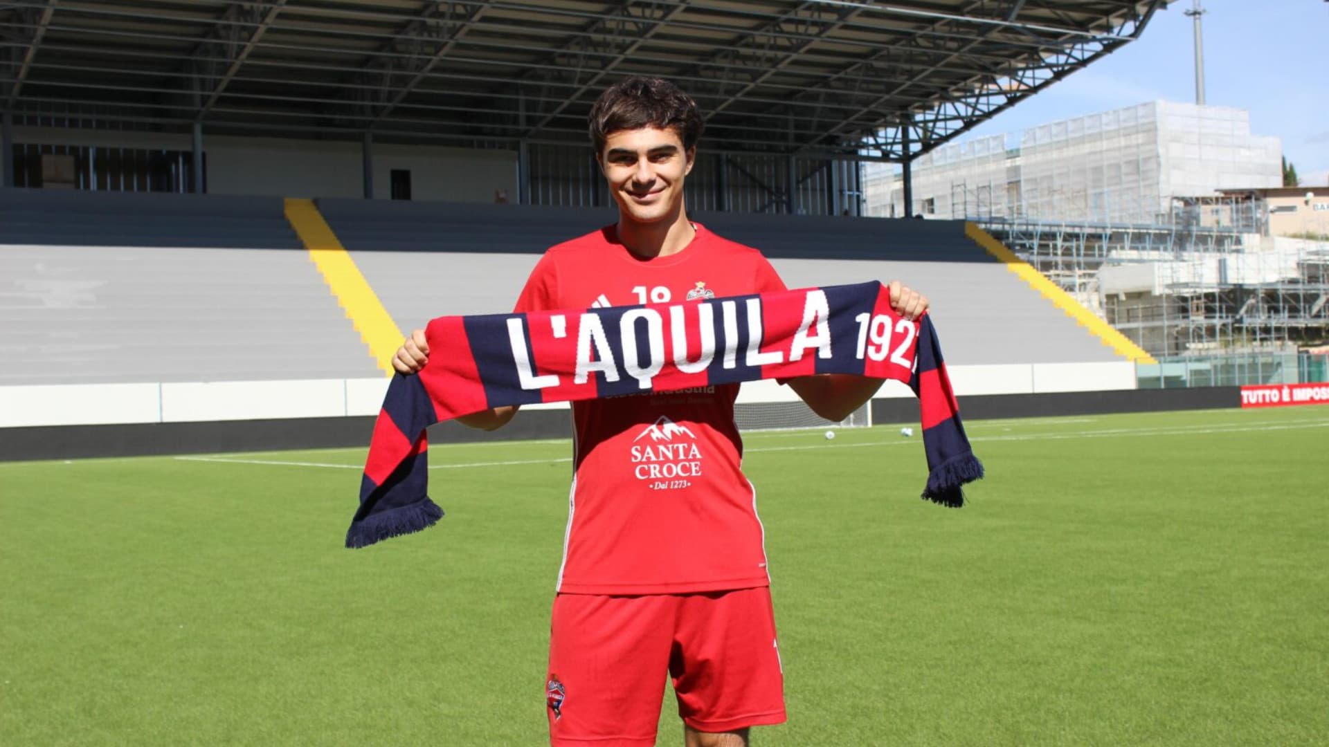 L'Aquila, in rossoblù arriva Edoardo Vascotto