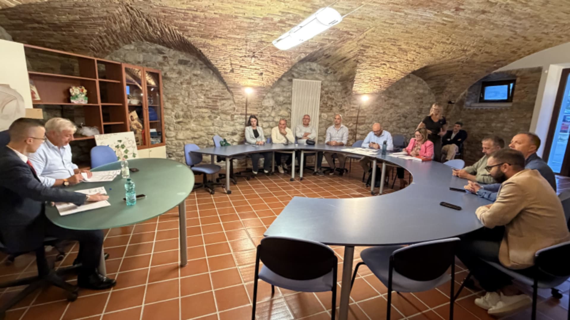 L'assemblea dell'Unione dei Comuni
