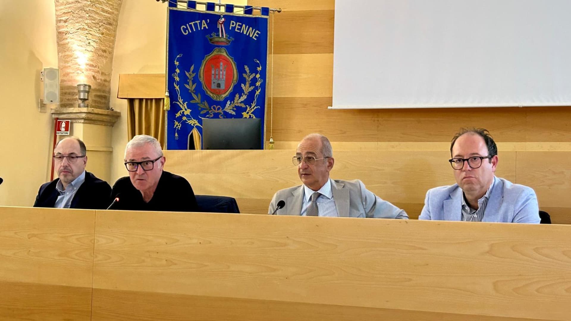 Un momento dell'incontro