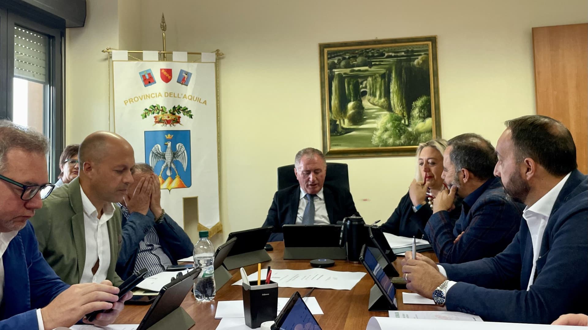 Il consiglio provinciale