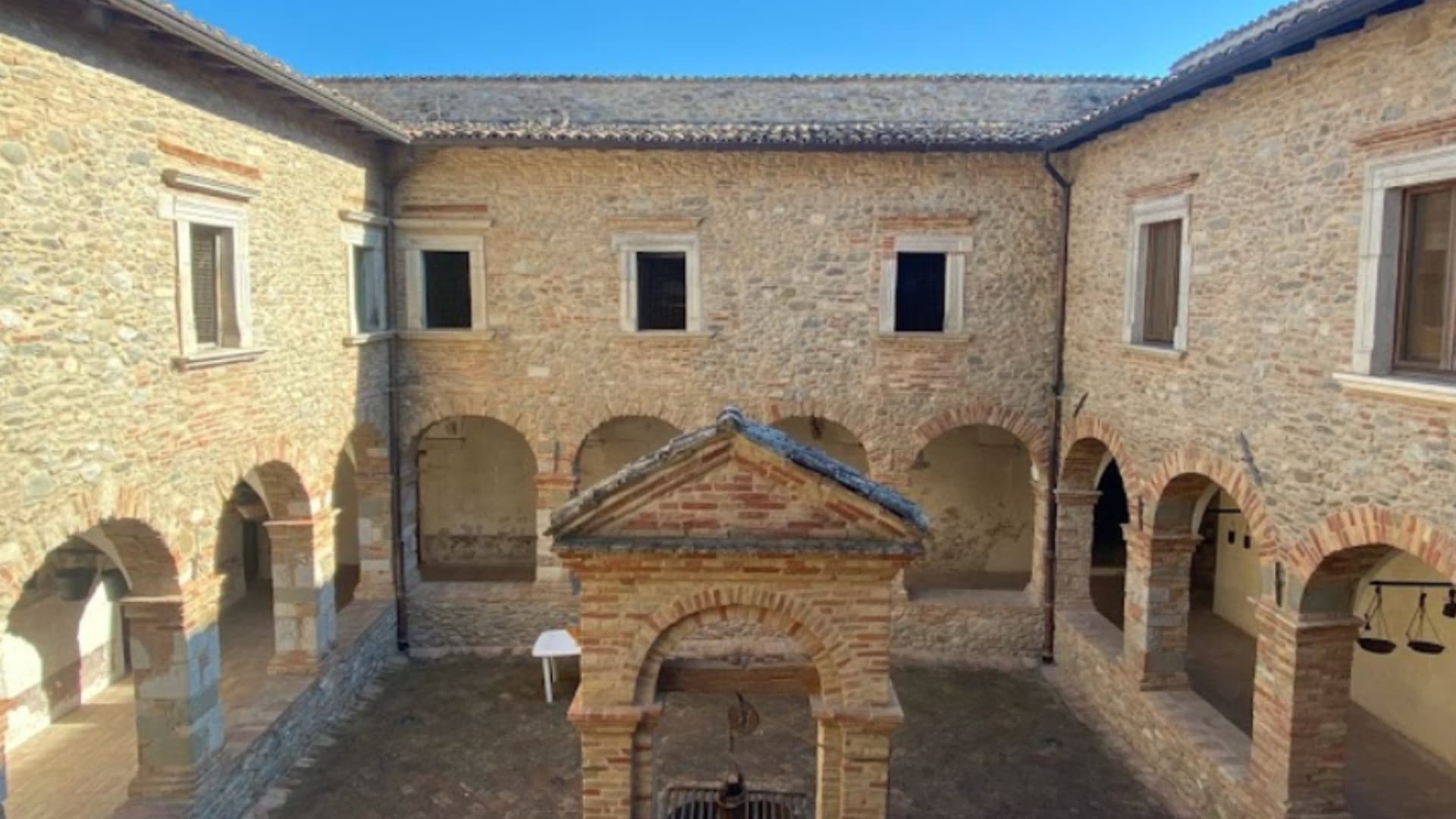 Il chiostro