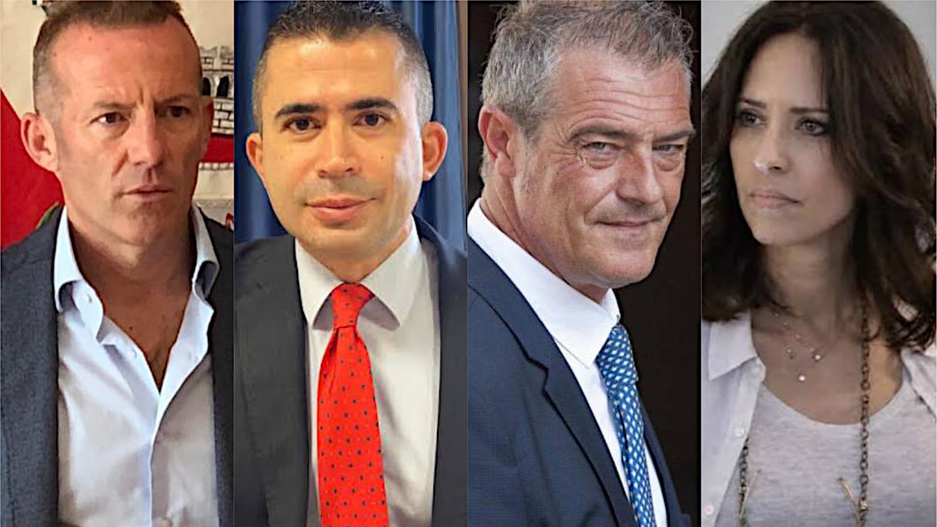 Bucci, Paolucci, Castaldo e Bocchino