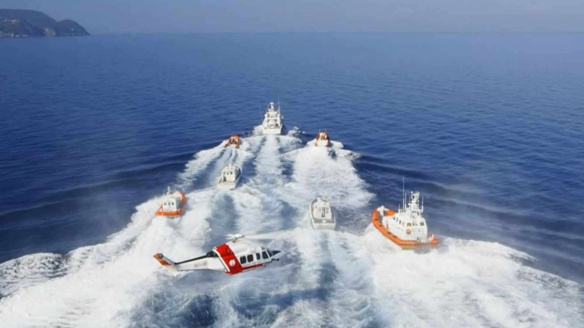Costa Deliziosa, malore: passeggero 74enne evacuato in elicottero