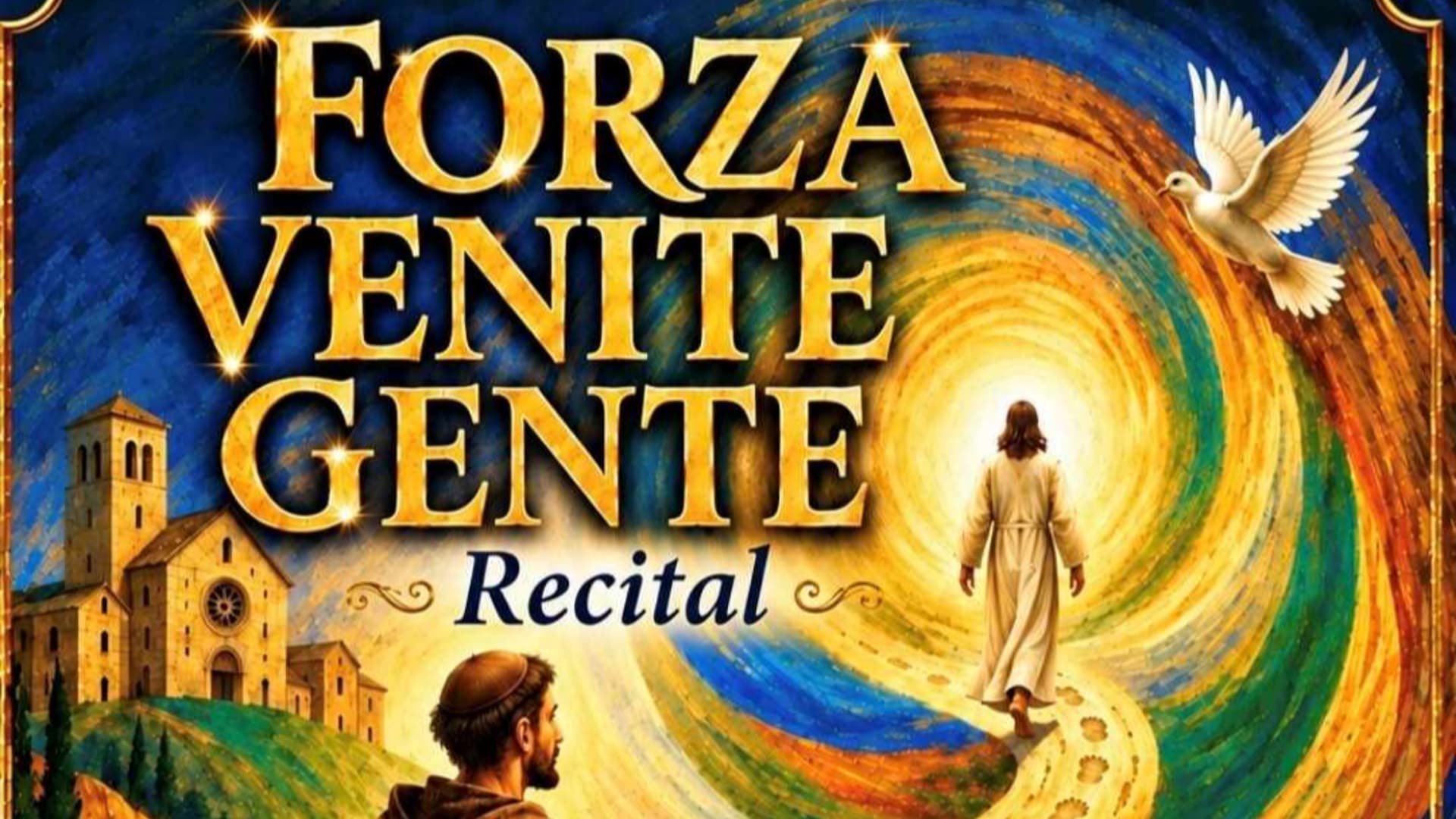 L'Aquila, il recital: riparte da San Pio X "Forza Venite Gente": il cammino del “Gruppo... con Francesco"