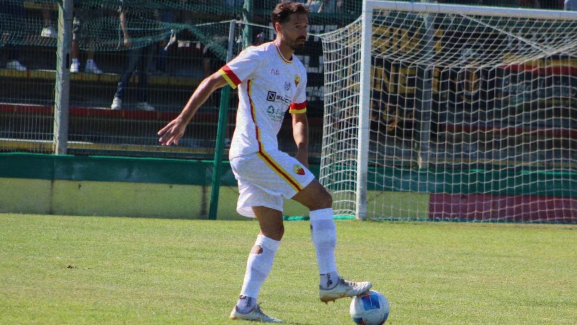 Un'azione dei giallorossi in una partita precedente (foto Fb, dal club)