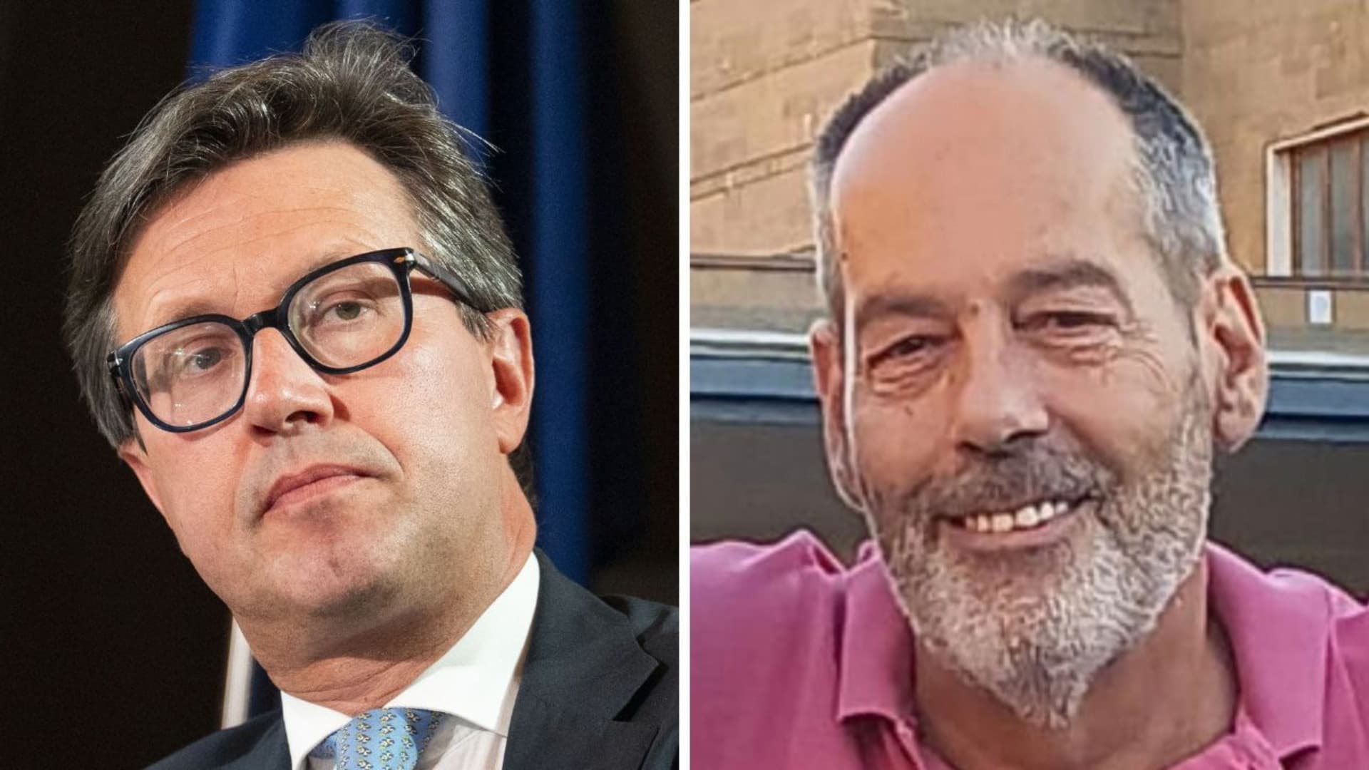 Antonio Riga (a dx) e Dario Nardella