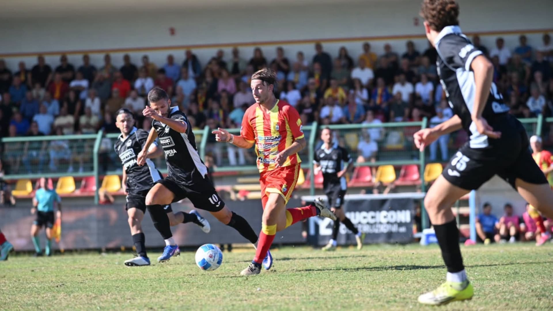 Il Giul8ianova conquista la vittoria (Foto Fb: Giulianova Calcio 1924)