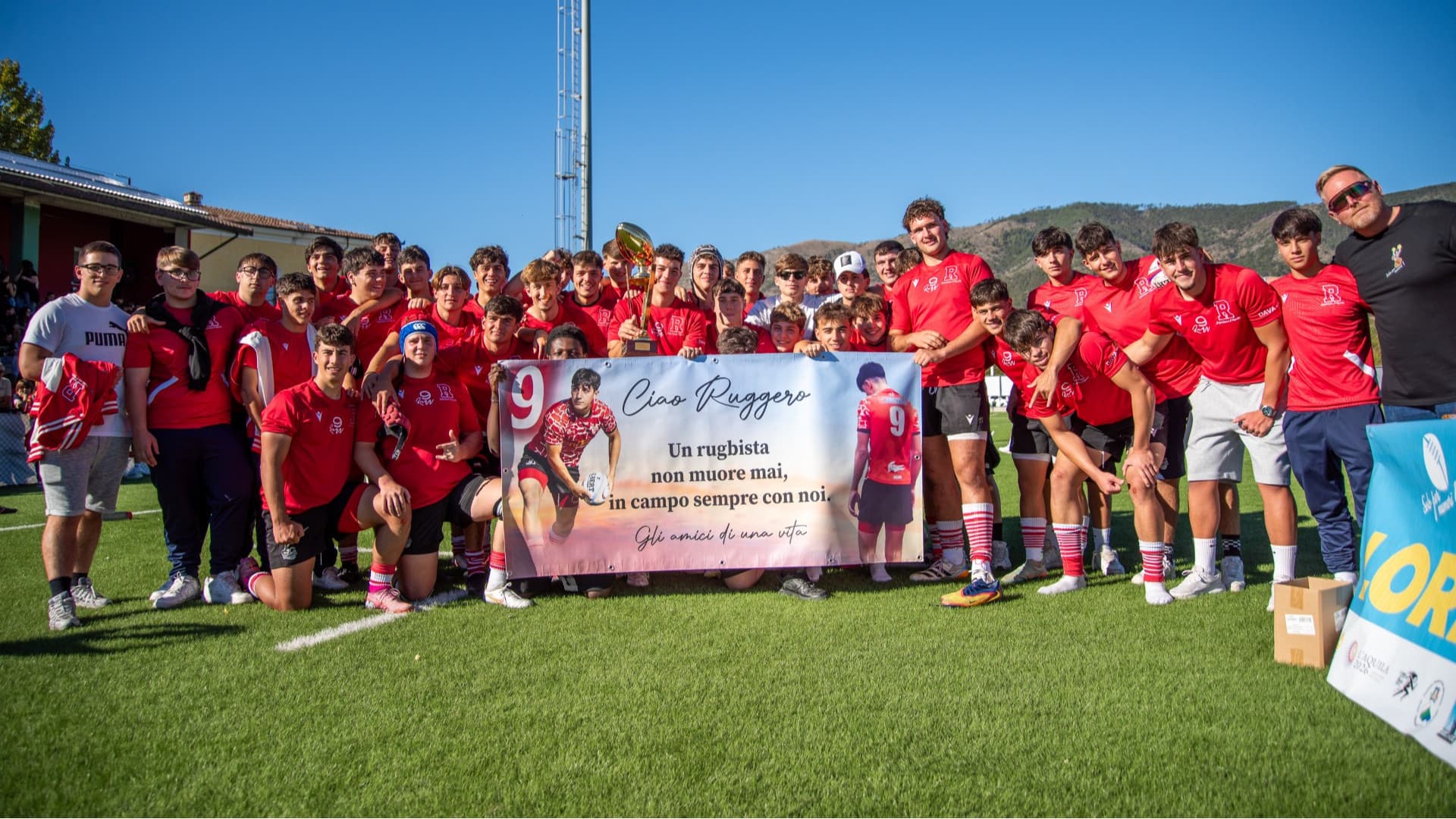 XV Memorial Lorenzo Sebastiani Under 18: trionfa la Rugby Experience L'Aquila