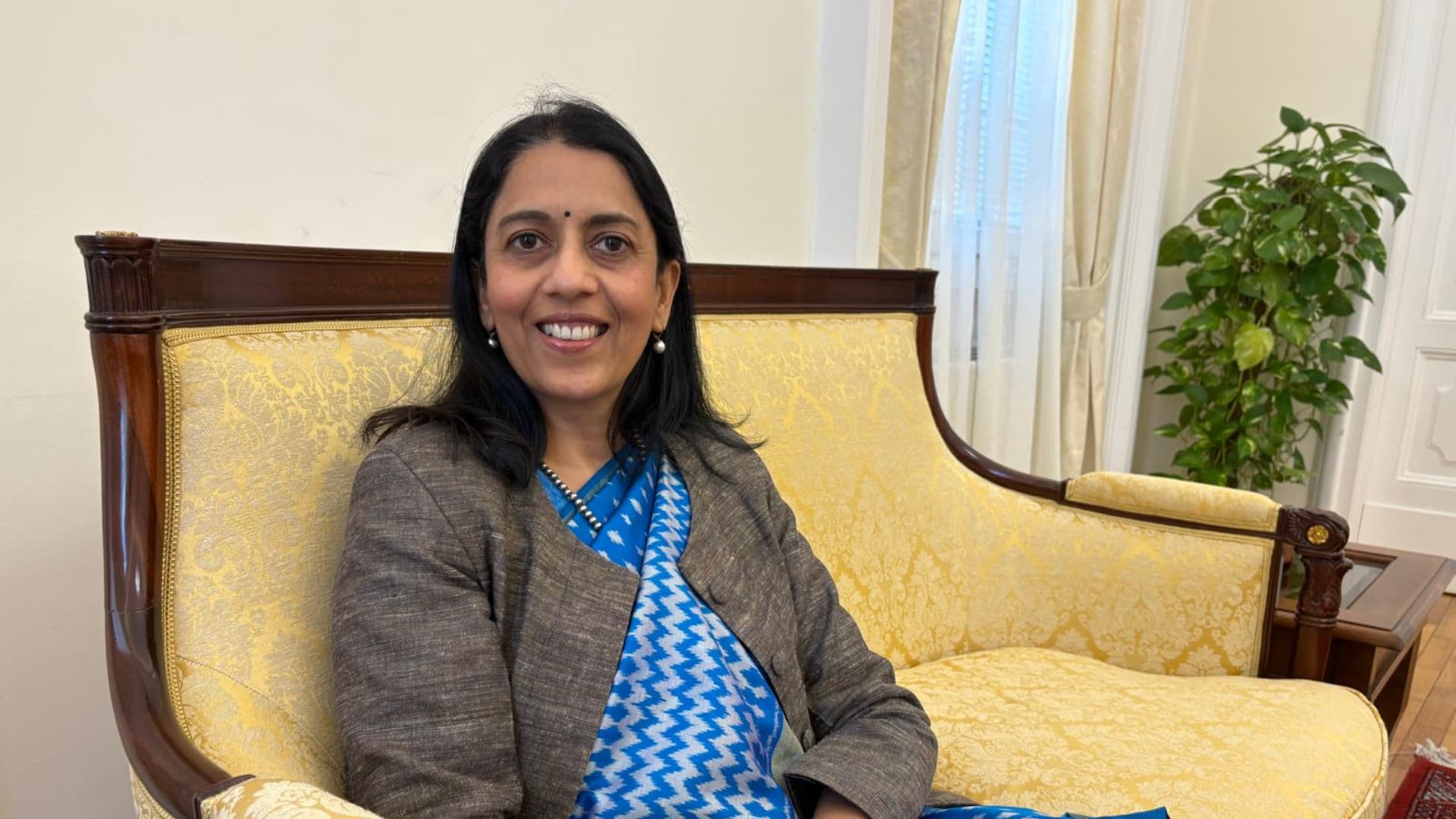 L'ambasciatrice Vani Rao