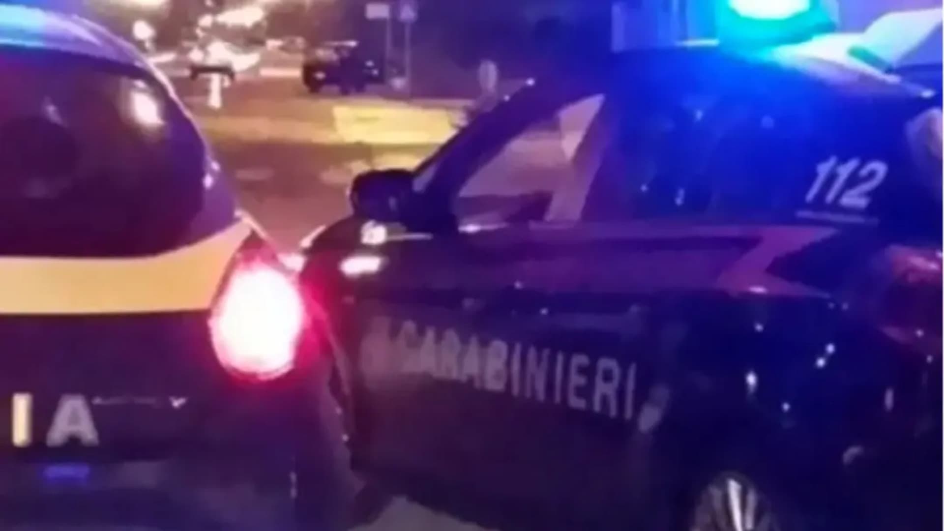 Forze dell'ordine durante i controlli (foto archivio)