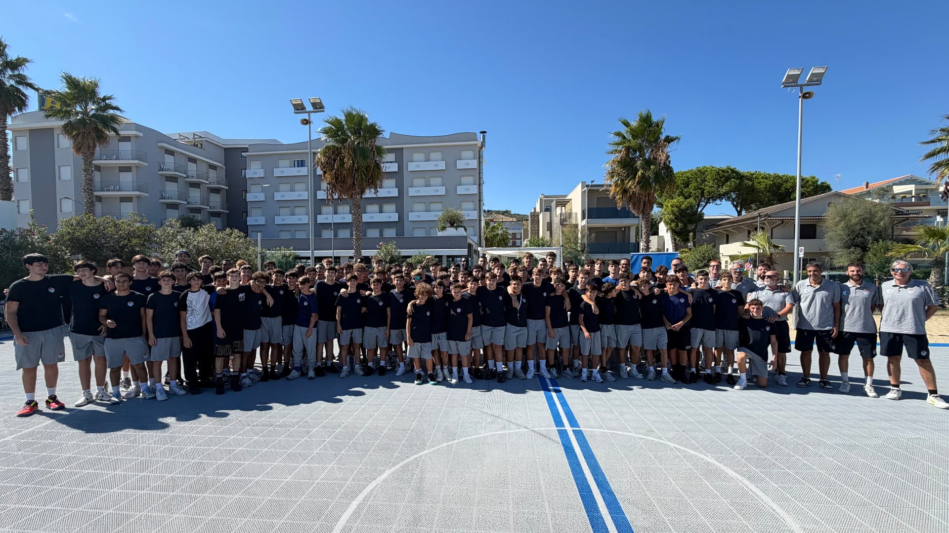 Roseto Basket Academy, al via la nuova stagione: oltre 120 atleti tesserati e cinque talenti già in B Nazionale