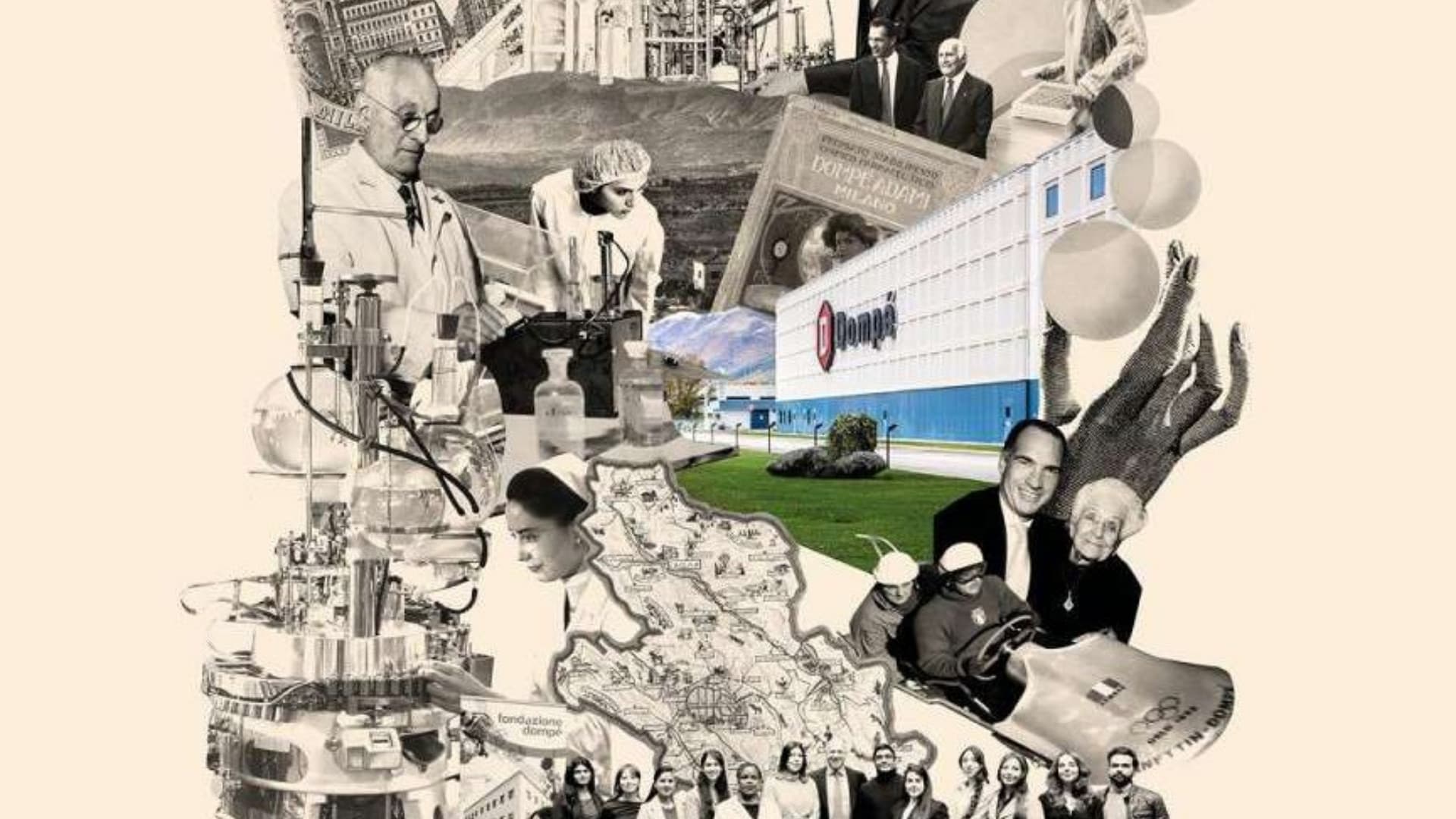 “Dompé a L’Aquila. Dall’Italia al mondo”: oltre 50 testimonianze nella mostra nel capoluogo abruzzese