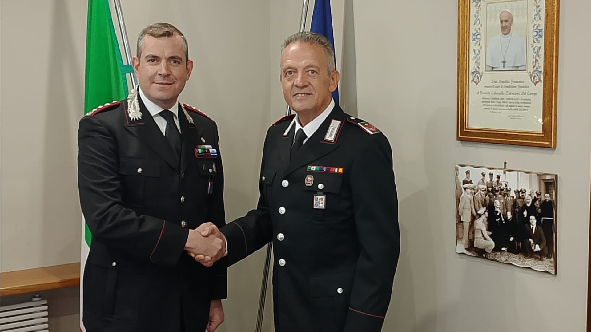 Gianluca Feroce e Marzio Iacobucci