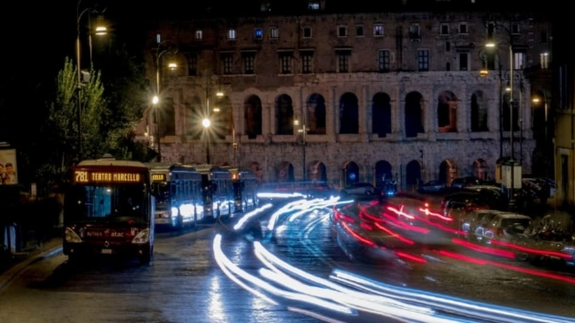 Bus notturni a Roma
