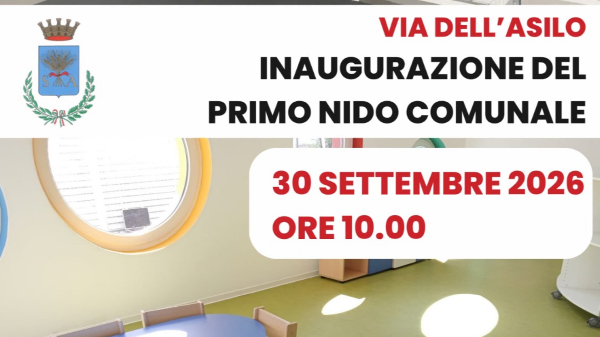 Spoltore, inaugurazione del primo nido Comunale: un traguardo per la comunità