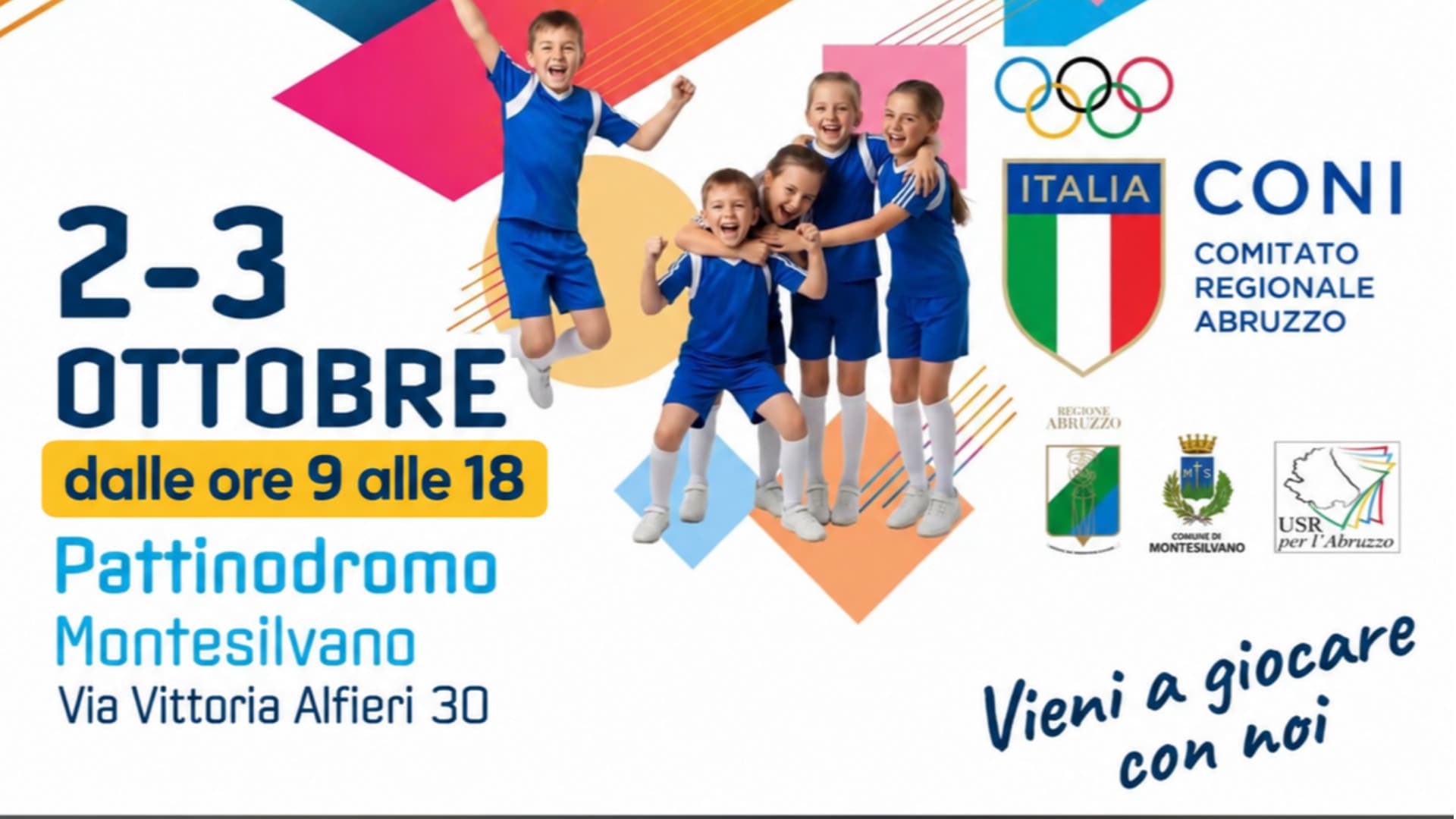 Montesilvano, torna il Festival dello sport: capitale dello sport abruzzese
