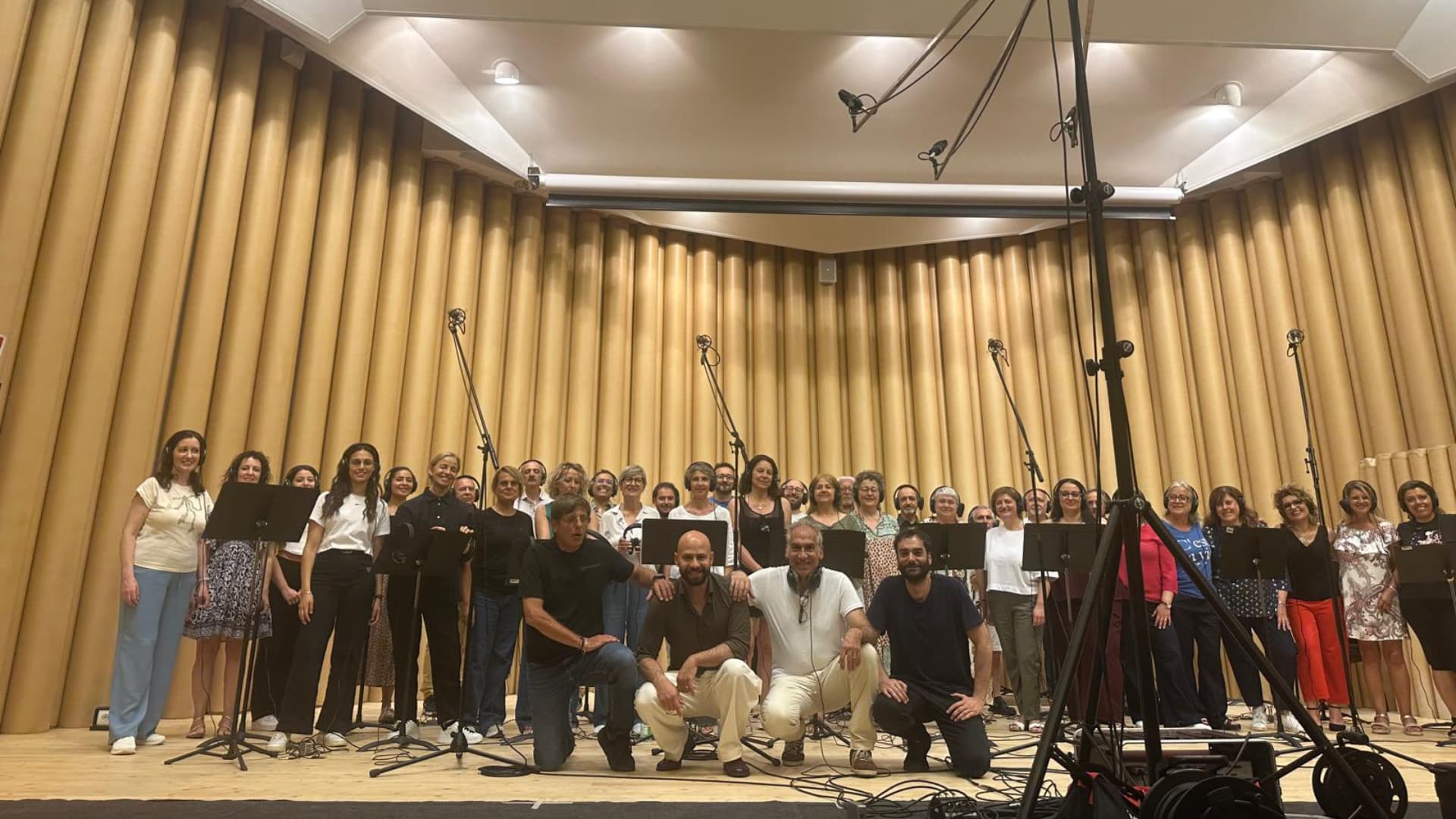 L'Aquila, la Corale Gran Sasso nella colonna sonora di Fabio Massimo Capogrosso per il film “Nessun Dolore”