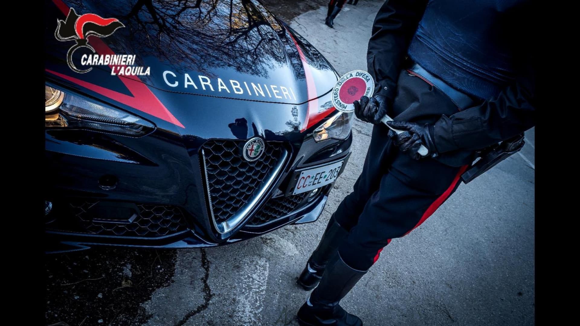 Barete, arrestato un ospite della Rems in flagranza di reato