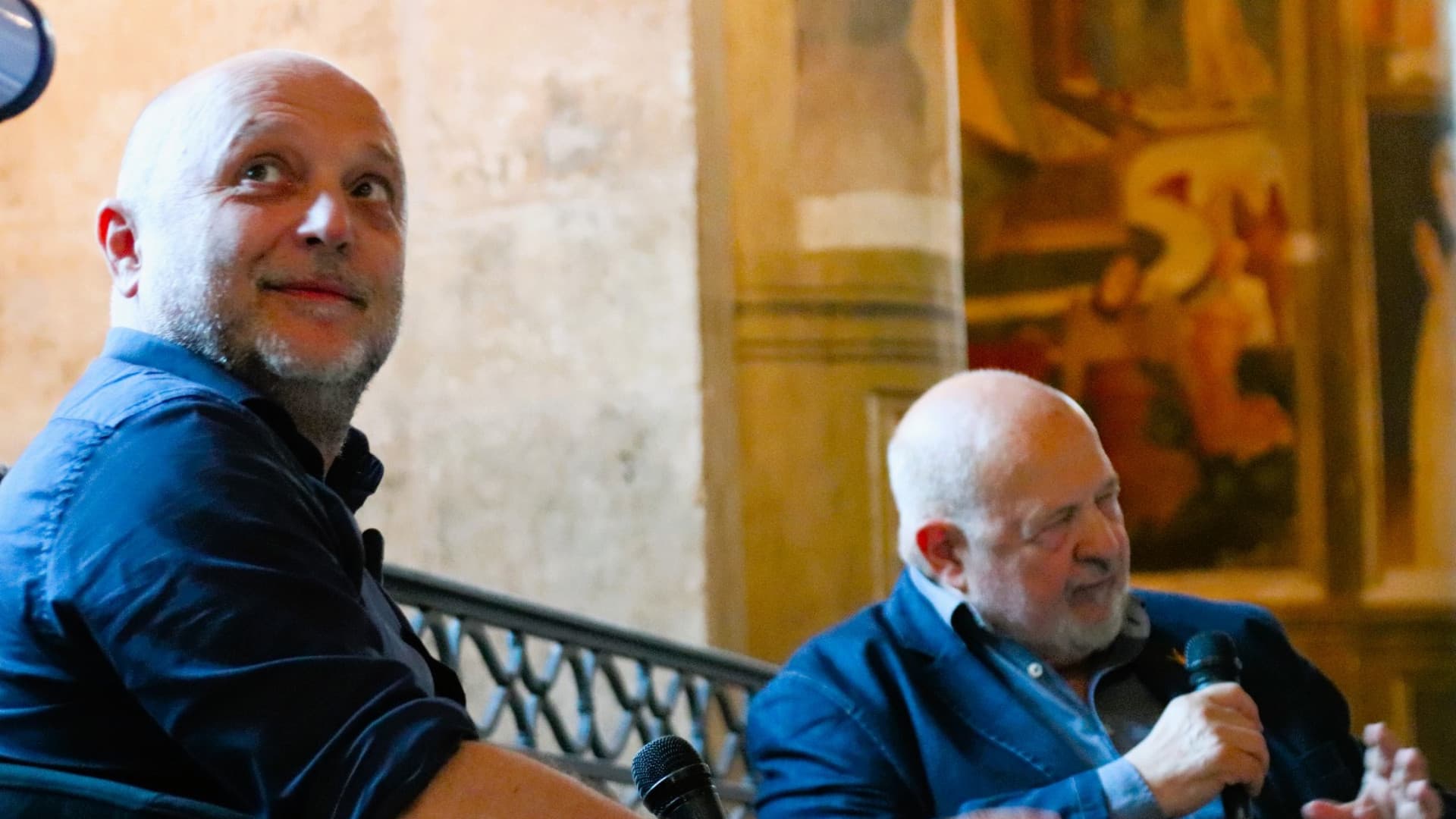 Alessandro Massacesi e Franco Cardini