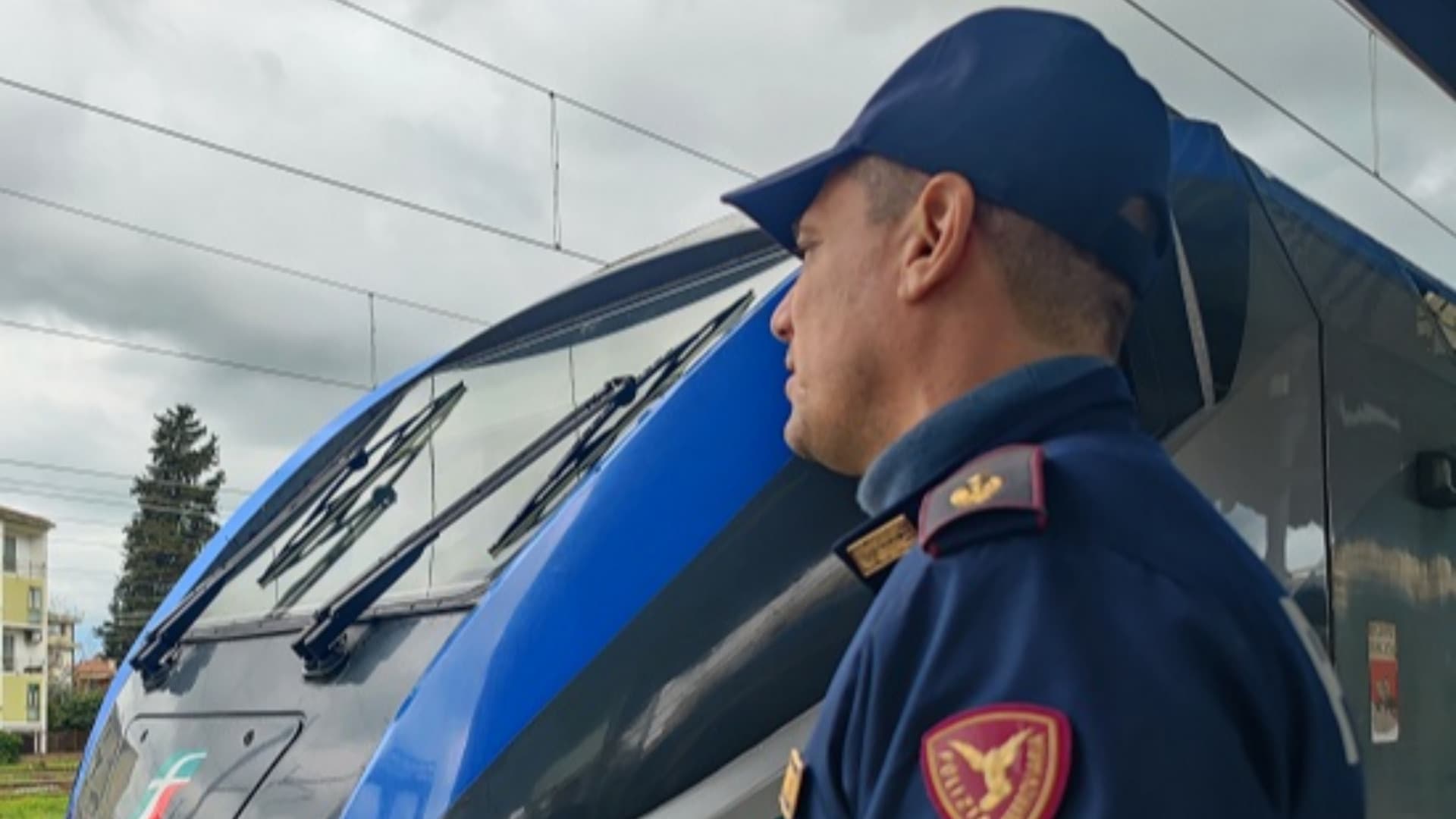 Pescara, Polizia ferroviaria: una denuncia per evasione dagli arresti domiciliari