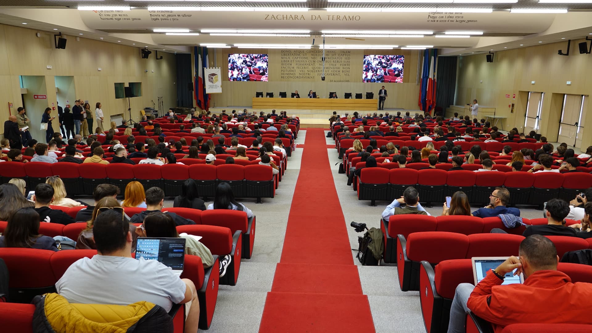 VIII Forum Internazionale del Gran Sasso: inaugurata a Teramo la prima giornata di lavori incentrata su ricerca e dialogo interdisciplinare