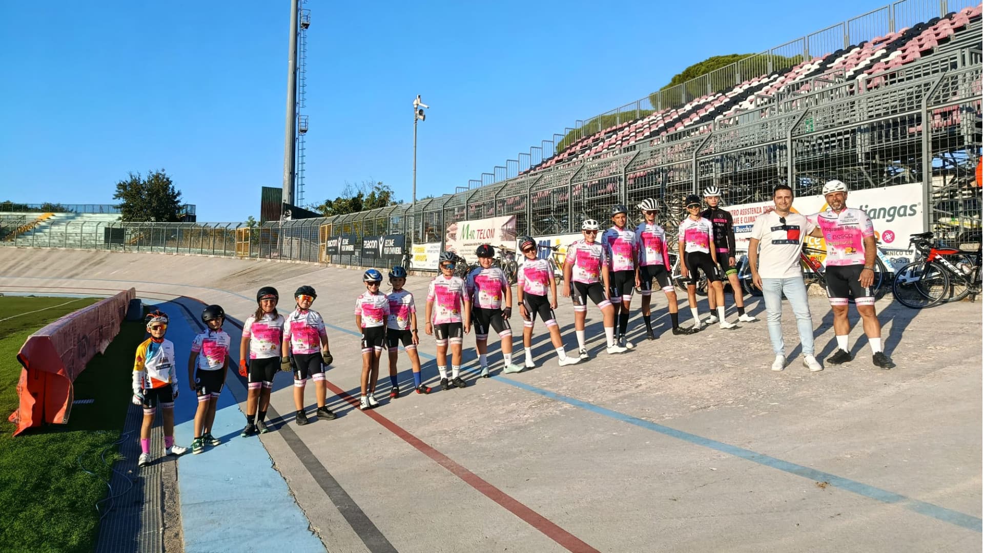Lanciano, riapre dopo cinque anni il velodromo Alessandro Fantini