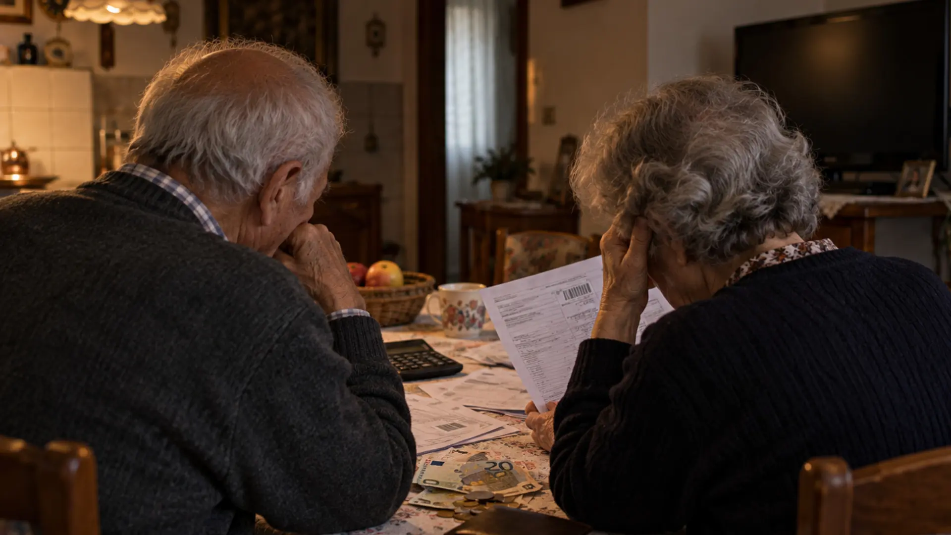 Bollette, stangata del 37,3% sui vulnerabili. Gli anziani: «Spegneremo le luci finché non ci vedremo più»