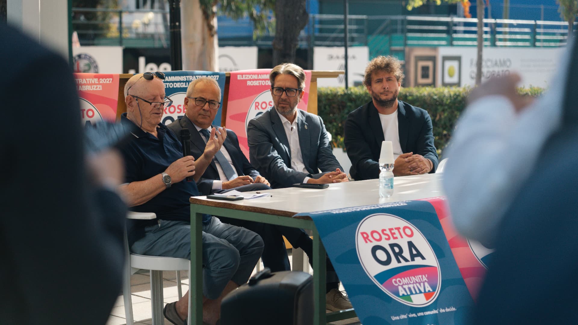Un momento della presentazione
