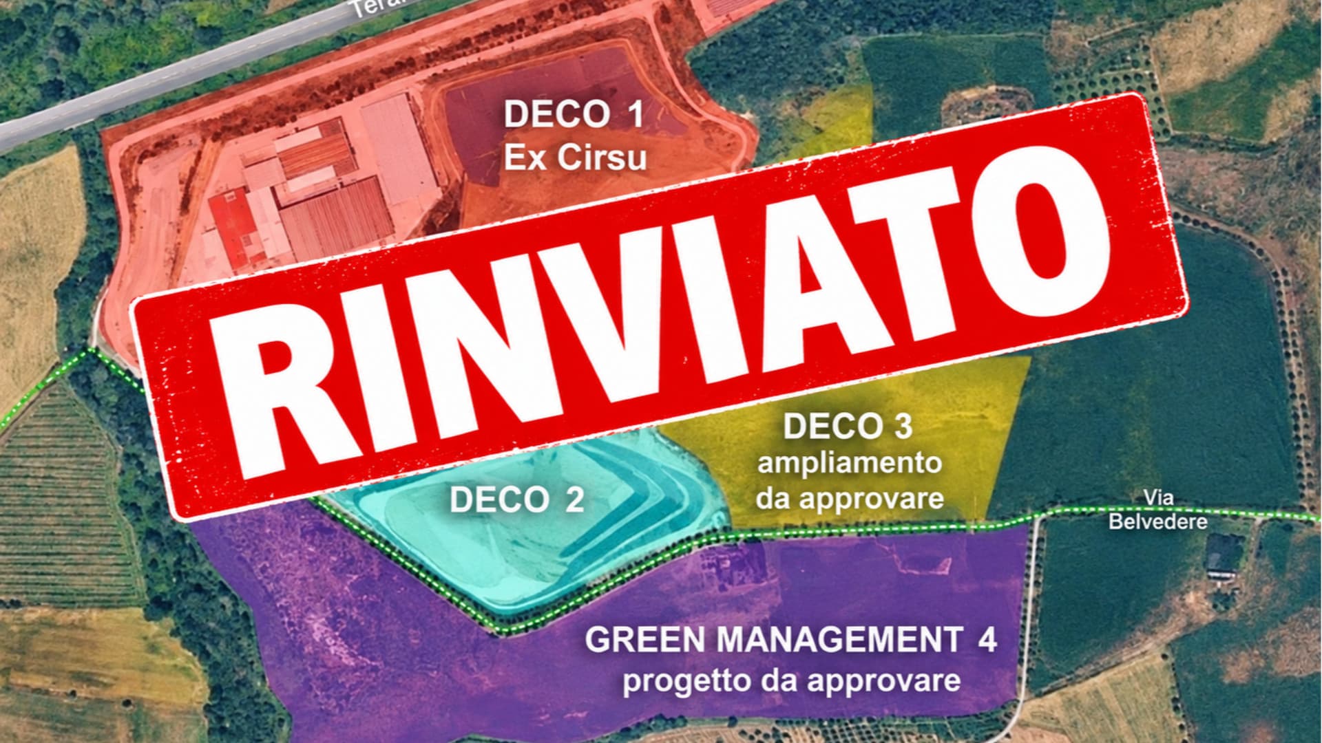 Rinviato l'ampliamento