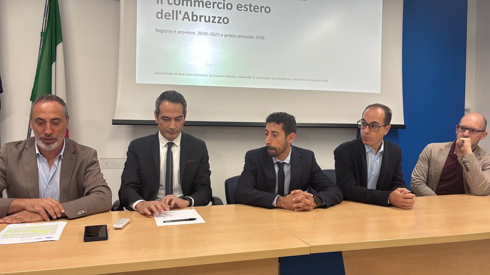 Abruzzo, import ed export: i dati registrano un saldo positivo per oltre 3 miliardi