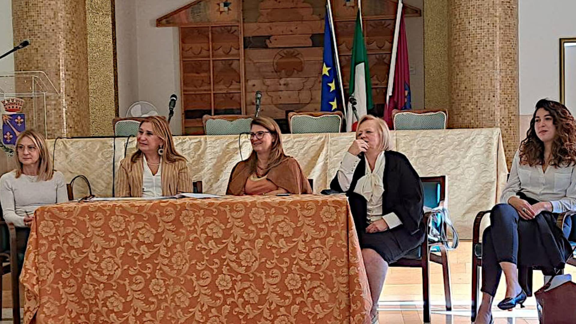 La presentazione del nuovo sportello