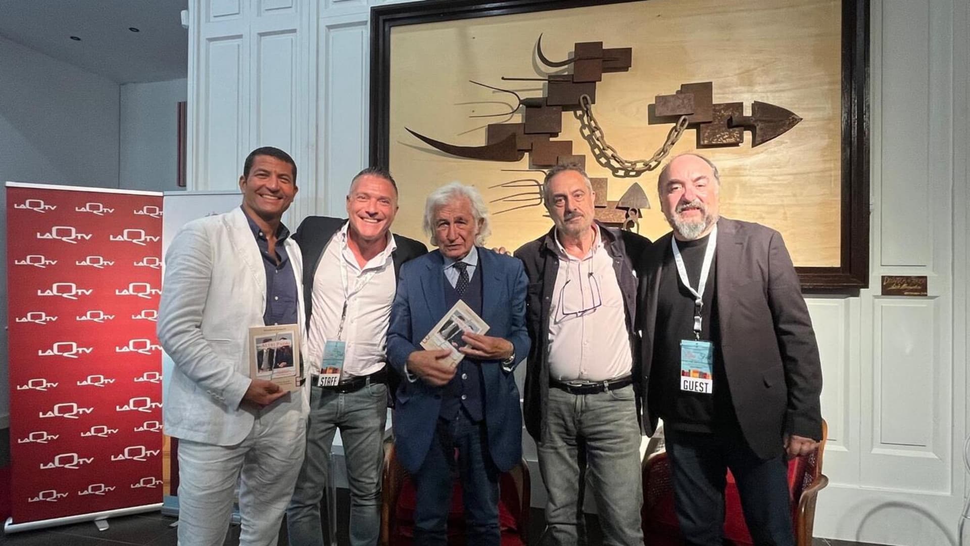 L'Aquila, libri, autori e cultura: al TeatroZeta torna il "Libro Fest"