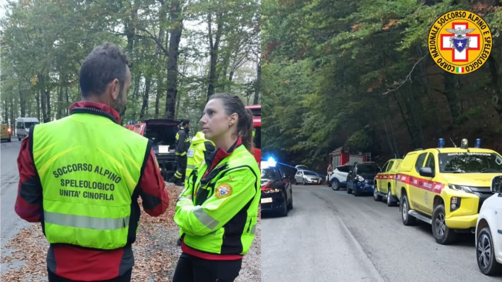 L'allarme, perse le tracce di un escursionista 52enne nel territorio di Farindola