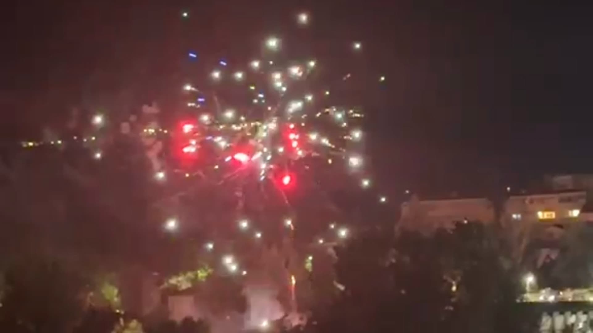 I fuochi d'artificio