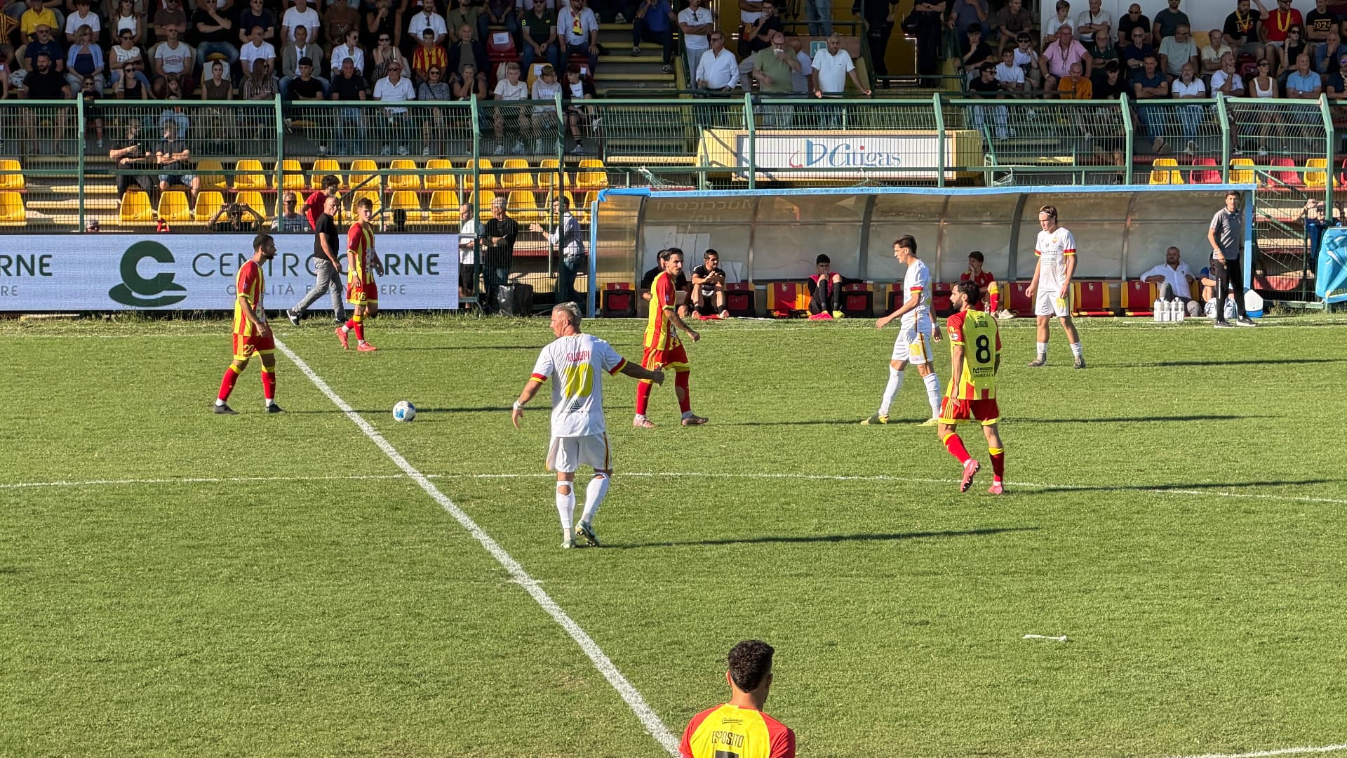 Giulianova, la cura Del Zotti funziona: seconda vittoria di fila. D'Arcangelo è l'Abruzzo Daily top player