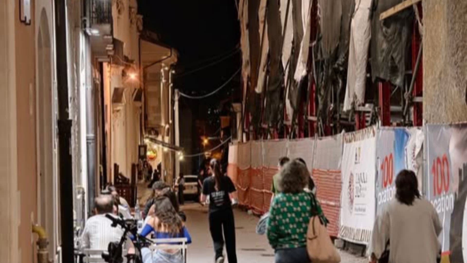 L'Aquila, in via Sassa 6 e 7 ottobre modifiche temporanee alla viabilità per lo smontaggio di una gru
