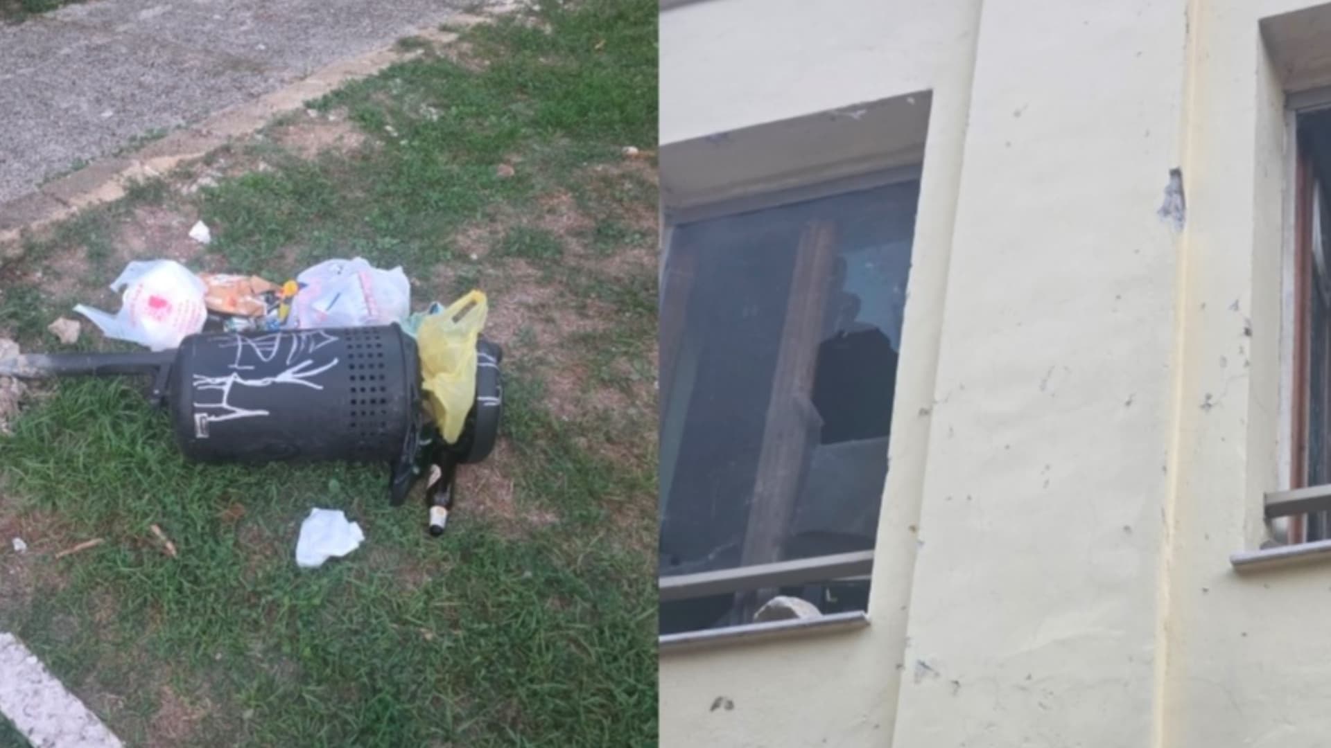 Teramo, notti fuori controllo nell’area Asl: residenti esasperati tra fuochi, alcol e vandalismi