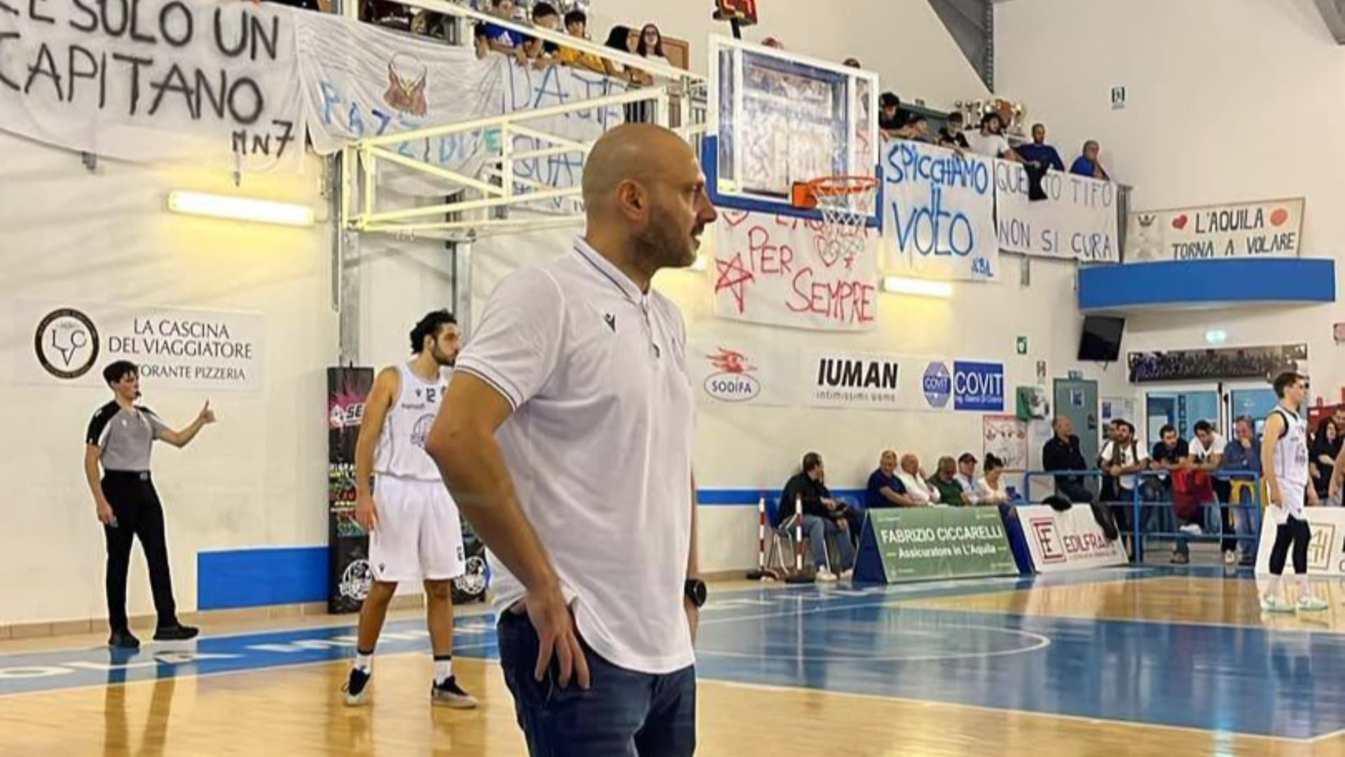 L'Aquila, il Nuovo Basket Aquilano sconfitto di misura in casa dalla New Virtus Mesagne (84-81)